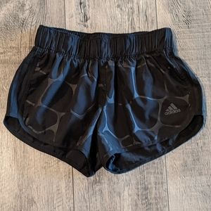 Adidas Black Water Print Shorts